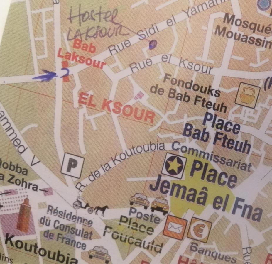 Hostel Laksour Marrakesh Buitenkant foto